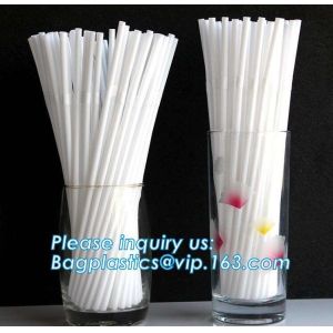 Custom PLA drinking straws Recycled Biodegradable drinking straws,Biodegradable