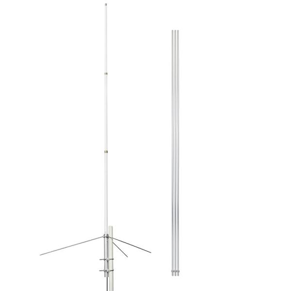 27MHz Radio Base Station with Universal CB Antenna and Aluminum Alloy Base