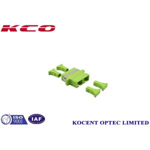 0.10dB Fiber Optic Adapter SC / APC For Telecommunication Networks