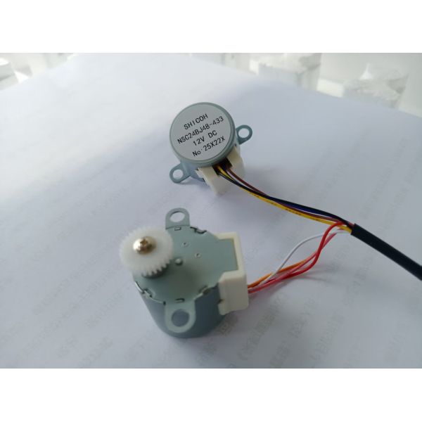 Quality 24BYJ48 5V Reduction Stepper Motor with 1:64 Reduction Ratio High Temperature Resistance and Low Noise for Precision Applications for sale