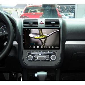 10 Inch Android Bluetooth And Navigation For Car For Volkswagen Sagitar 2011+