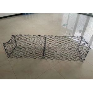 Slope Support 2m X 1m X 1m Custom Gabion Baskets 6x8cm Mesh Hole