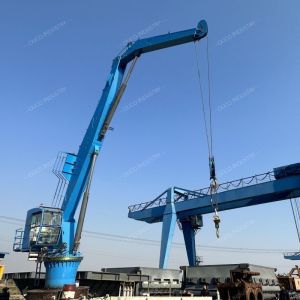 8 Ton Low-Temperature Resistant Knuckle Boom Offshore Crane