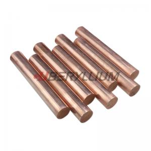 Wholesale TF00 C17500 Beryllium Copper alloy Round Bars Thermal Conductivity High from china suppliers