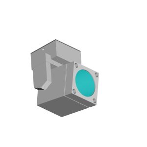 round&square base plate pure Aluminum LED wall lamps 1W led lamp ,3W led wall