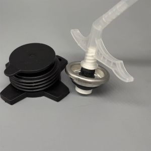 Ergonomic PU Foam Dispensing Valve for Gardening with Comfortable Grip