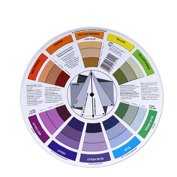 40g Permanent Makeup Tattoo Accessories Colorful Round Wheel