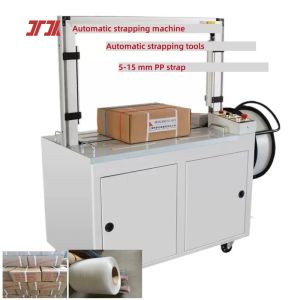 Wholesale Packaging Machine 5-15mm PP strapping automatic baling machine Automatic strapping machine Desktop packaging machine from china suppliers