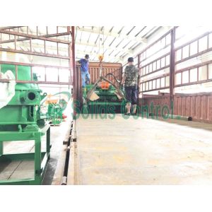 TRZS584 Linear Motion Shale Shaker 4pcs 585 X 1165mm Screens