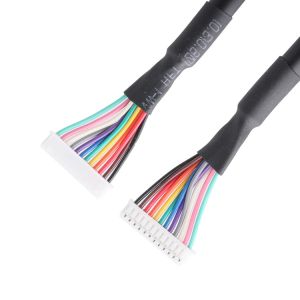 Wholesale MX1.25-12P Lvds Cable Assembly HSGWP/N 1025-H-12P-N-HF UL20276 28AWG*12C OD 5.5mm from china suppliers