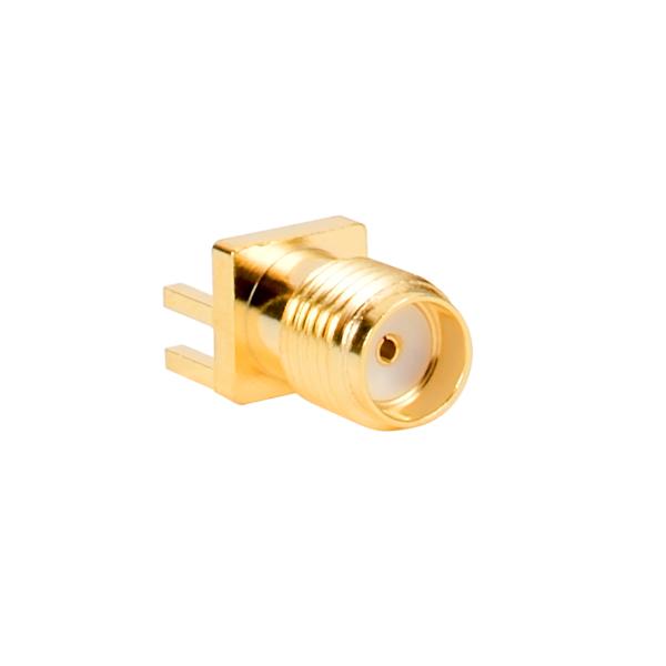 SMA-KE-13.5 Gold Plated Female PCB Connector DC-11GHz 50 OHM