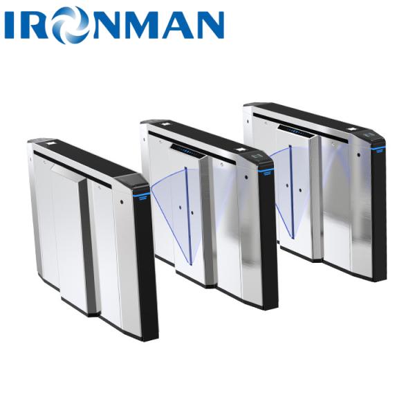 Quality Versatile Flap Barrier Turnstile for Various Public and Commercial Applications for sale