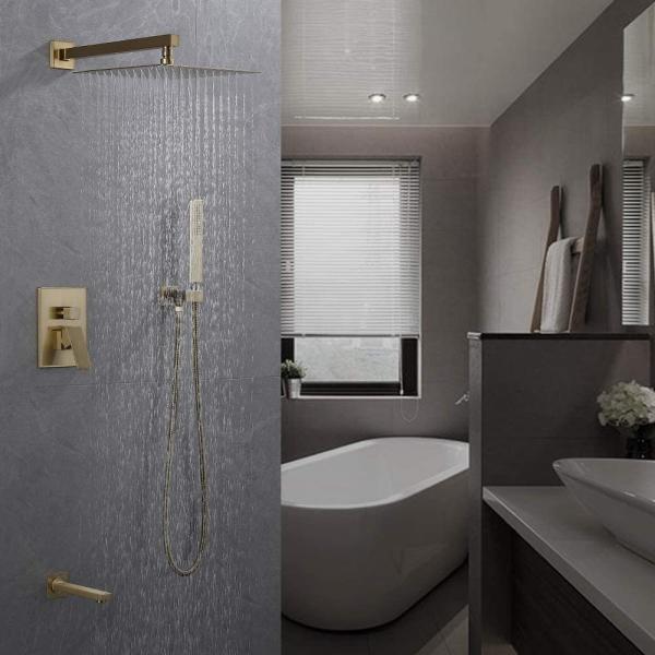 Waterfall Replacement Shower Trim Kits