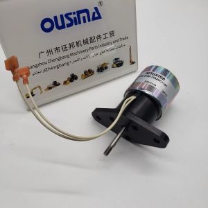 Shutoff Stop Solenoid Valve 0250-12A2UC11S1 025012A2UC11S1 12V