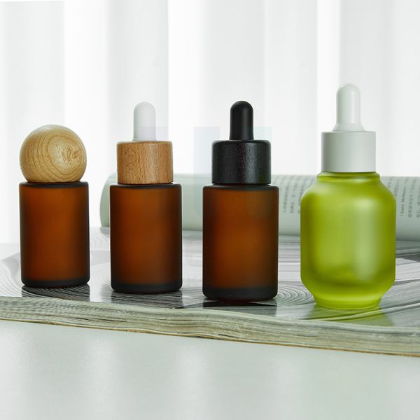 Screen Printing Glass Dropper Bottles Customized Box Great for Essential Oils