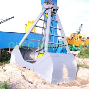 Mechanical 3 m³ Small Clamshell Grab Bucket