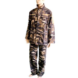 Camouflage BDU Military Uniform For Inconspicuousness In Various Environments
