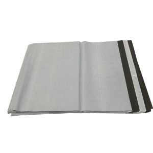 PBAT Poly Biodegradable Garbage Bag Self Adhesive Hot Sealed