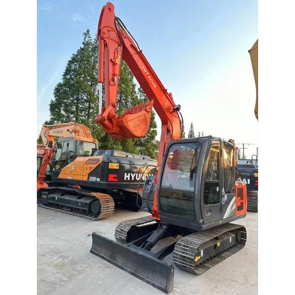 ZX60 Hydraulic Used Hitachi Excavator Easy Operate 6000KG
