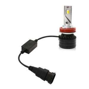 Car head light LED H11 Three-color LED headlights automotive headlamp foglight