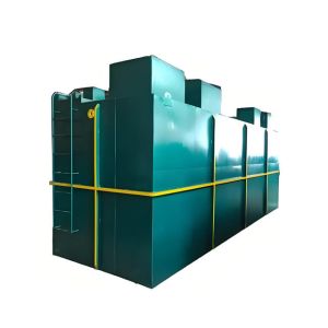 High Quality Water Filter Water Recovery System Compact Mbr Sewage Treatment