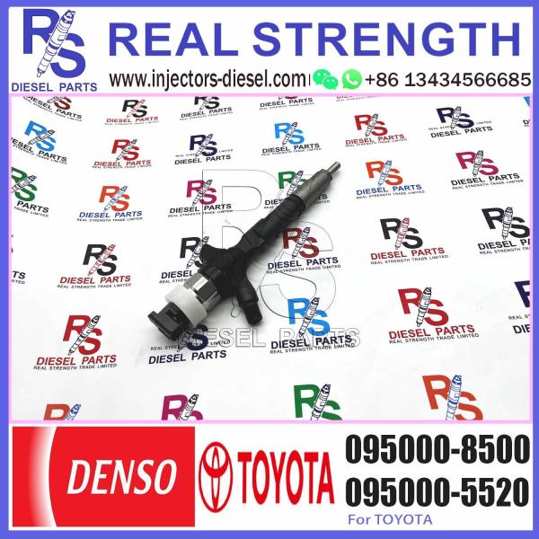 High Quality Common Rail Fuel Injector 23670-30280 095000-8500 For Denso Hilux Hiace Land Cruiser TOYOTA VIGO 1KD 2KD