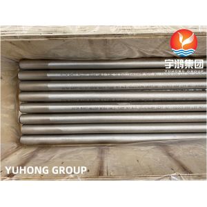ASTM B407 UNS N08810 Alloy 800H 1.4958 Seamless Nickel Alloy Tube