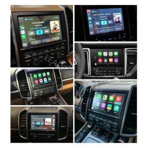 Stream Audio PORSCHE Multimedia Interface , Instinctive Apple Carplay Interface
