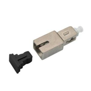Male To Female Fiber Optic Attenuator SC Connector 25dB Singlemode