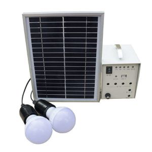 12 Square Meters Irradiation Range Portable Mini Solar Energy Kits for Home