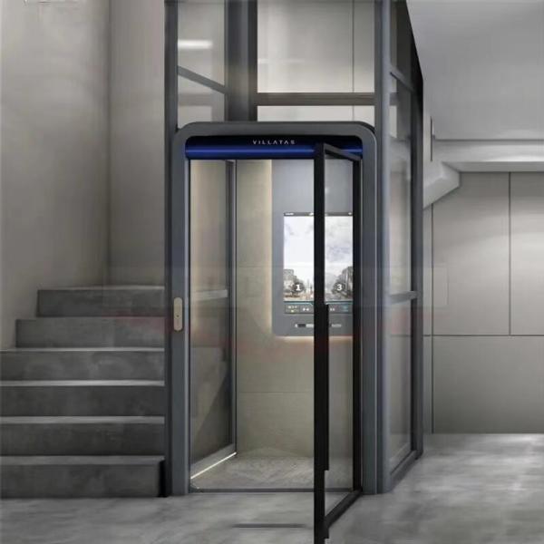Space-Saving Home Elevator – 3m Overhead, 14.5m Height, 5 Stops