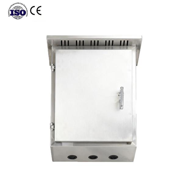 Quality Indoor door Control Panel Cabinet Heavy-Duty IP54 / IP66 Enclosure for Automation & Electrical Control for sale