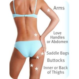 Body Shaping Vacuum Rf Slimming Machine Face Lifting With Two Handle Pieces