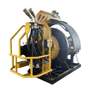 High Speed Pipeline Beveling/Facing Machine The Must-Have for Pipeline End