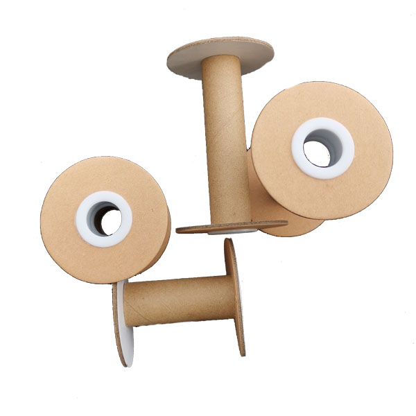 Anti-Curl Duplex Board Paper Wire Spool with Mixed Pulp for Consumer Electronics