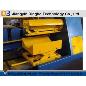5 Tons Hydraulic Uncoiler Decoiler Machine