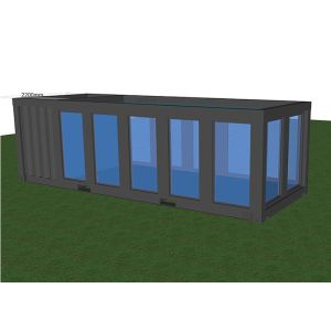 Custom New Style Luxury Portable 20ft 40ft Shipping Container Swimming Pool