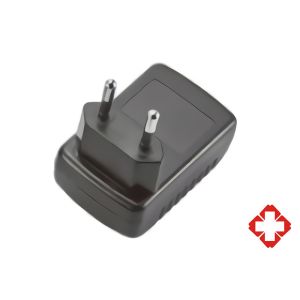China EN/IEC 60601 Approved Medical Power Adapter 12V/24V/9V (2A/1A, EU Plug) – Dedicated for ECG/EKG Patient Monitoring Systems on sale