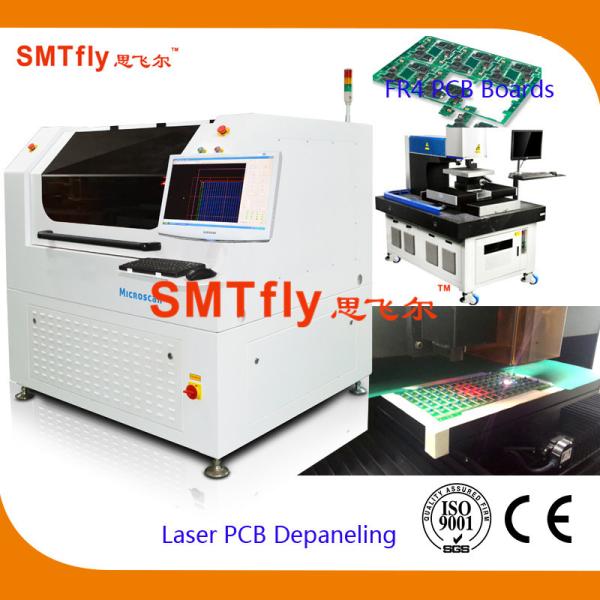 Quality FPC/PCB/ Rigid-Flex PCB Cutting Machine Laser Depaneling Equipment for sale