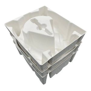 Earphone Recycled Paper Tray 3mm Thickness Protective Staticproof