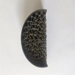 Effective Shock Absorption Resonance Frequency Of 15-30 Hz With Metal Cushion