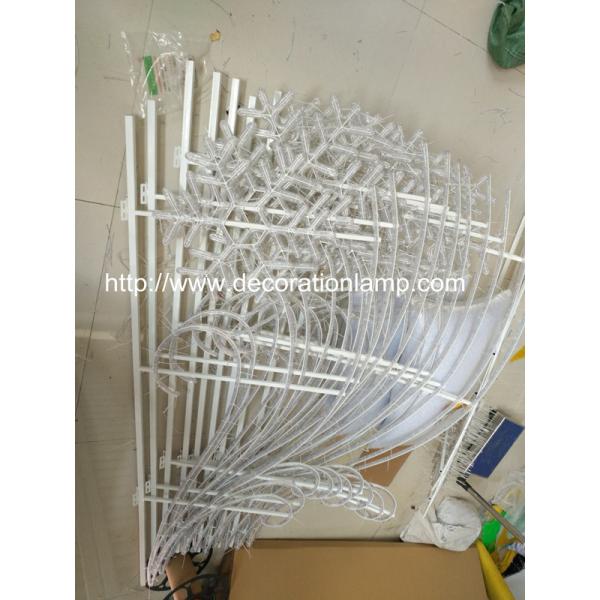 outdoor Christmas decorations led street light