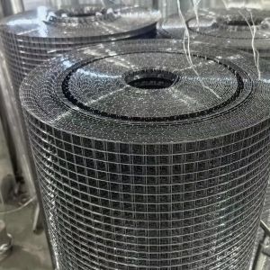 304 Stainless Steel Welded Wire Mesh For Construction Industry ss weld mesh