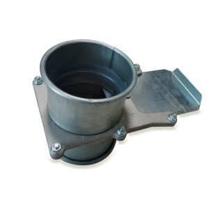 Dust Removal Pipe connect Dust Collection Blast Gate , slide damper