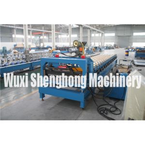 Elegant Style Steel Roof Sheet Forming Machine For Building / House