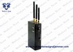 Portable Wireless Wifi Jamming Device With Isolating Signal Bandwidth