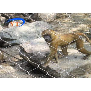 Diamond Architectural 3.0mm Stainless Steel Webnet Knotted Zoo Fence