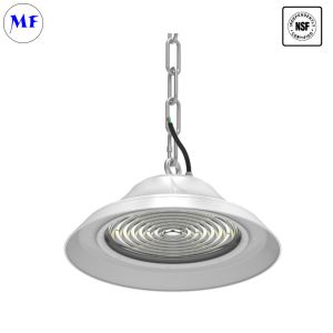 Beam Angle 60°/90°/120° LED NSF High Bay Food Light 100W 130lm/W IP65 Waterproof