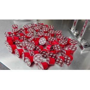 50 Hz Automatic Nespresso Coffee Pod Filling Machine Easy Clean 1200 Cups / Hour