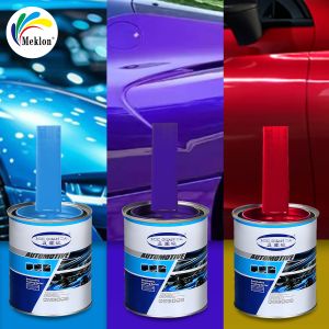 China Mk113 Lake Blue Automotive Paint With Uv-Resistant Coating For Car Refinishing Paint on sale